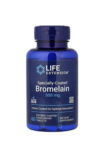 Life Extension Specially-Coated Bromelain, Pineapple Extract, Joint Health, J...