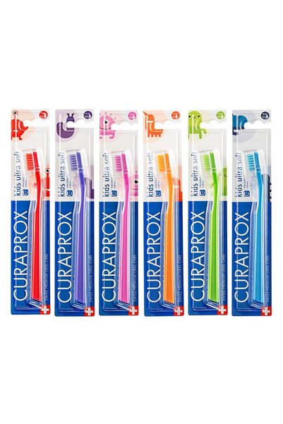 Curaprox | CS Kids Toothbrush | Παιδική Μαλακή Οδοντόβουρτσα από 4 ετών και ά...
