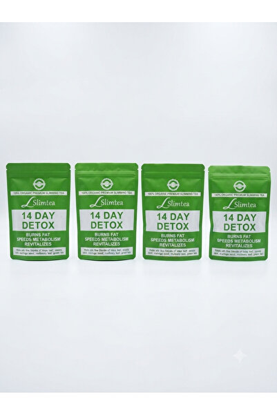 Detox Detox Slimming Tea 4 Packs