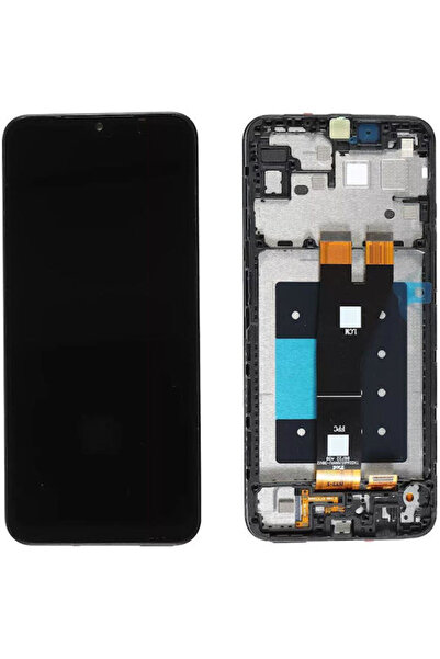 OEM Οθόνη Samsung με μηχανισμό αφής και πλαίσιο για Samsung A14 5G Μαύρο Κωδι...