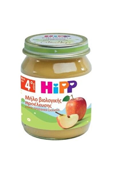 Hipp Μήλο Βιολογικής Καλλιέργειας για την ηλικία μετά τον 4ο μήνα 125γρ