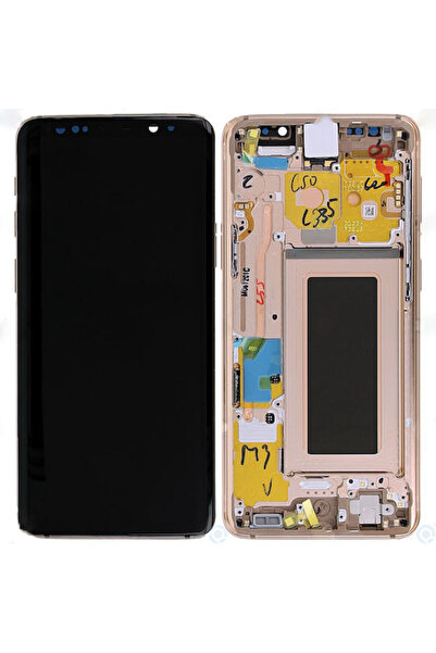 Samsung Οθόνη με μηχανισμό αφής για Galaxy S9 (Χρυσό) Κωδικός: SP17850GD