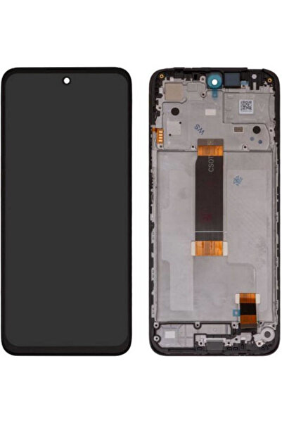 OEM Screen Pro 5g με Μηχανισμό Αφής και Πλαίσιο για Xiaomi Redmi 12 4g/5g Poc...