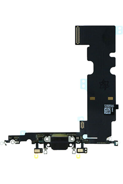 OEM Καλώδιο Flex με θύρα φόρτισης σε μαύρο χρώμα για iPhone 8 Plus.