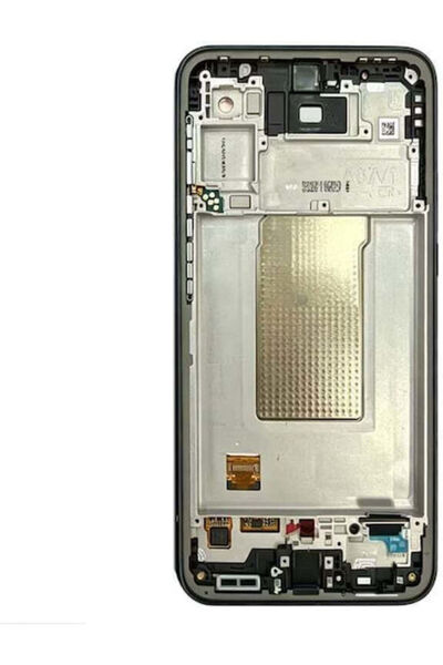 Samsung Οθόνη με μηχανισμό αφής και πλαίσιο για Galaxy A37 5g (Μωβ) Κωδικός: ...