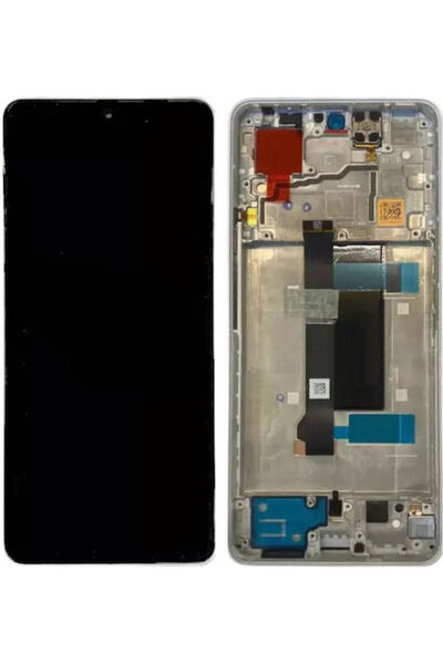 Xiaomi Οθόνη με μηχανισμό αφής και πλαίσιο για Redmi Note 13 Pro 5G, Poco X6 ...
