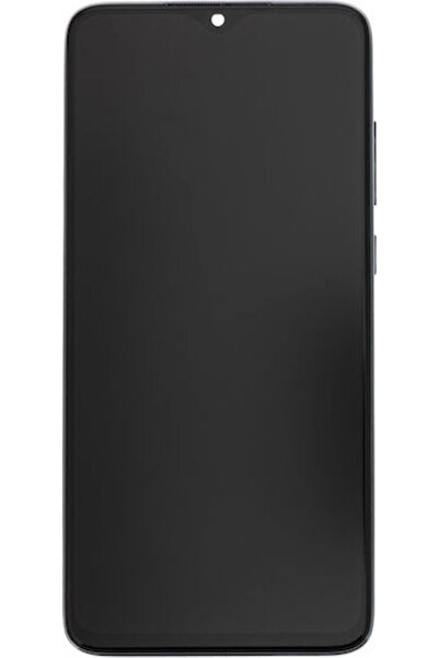 OEM Οθόνη με μηχανισμό αφής και πλαίσιο για Redmi Note 8 Pro (Μαύρο) Κωδικός:...