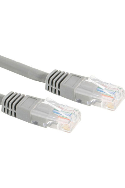 Cablexpert Καλώδιο Ethernet U/UTP Cat.5e (Gigabit) Χωρίς Ακροδέκτες 50μ Γκρι ...