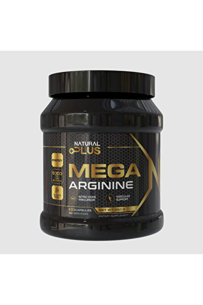 Natural Plus Mega Arginine 250 capsules