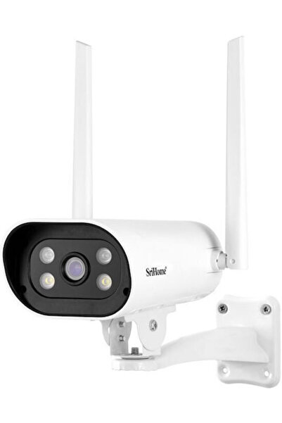 Sricam SH037 Κάμερα Παρακολούθησης IP Wi-Fi Full HD+ 4MP Αδιάβροχη με Αμφίδρο...