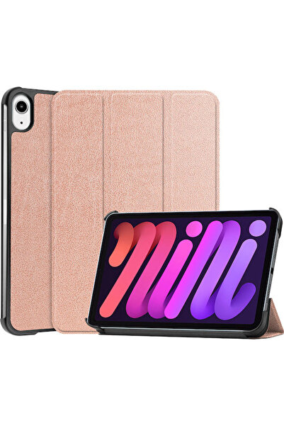 Other Σονίκ Ανθεκτική Θήκη Flip Ροζ Χρυσό για iPad mini 2021 / mini 2024