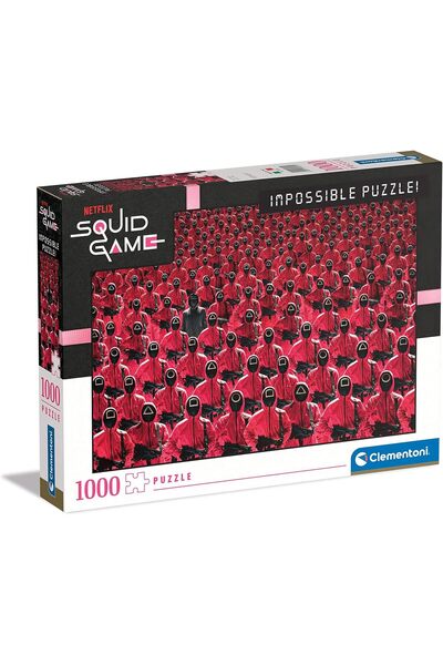 Yıldızan - 1000 قطعة من لعبة سكويد جيم للكبار - مستحيلة - 39695 1302237