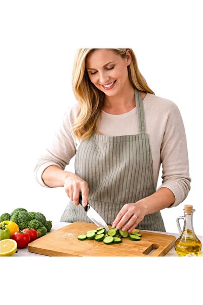 Generic Bamboo Cutting Board, Wood Kitchen Chopping Board for Chopping Meat, ...
