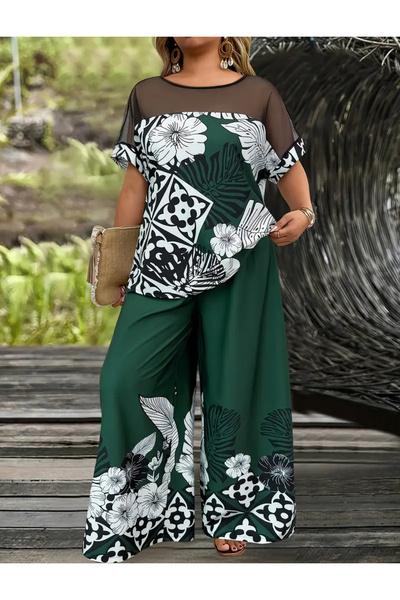 GGFashion Σετ plus size