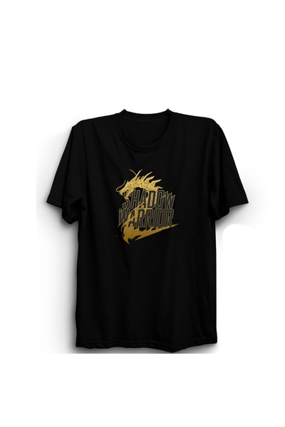 ZOKAWEAR Shadow Warrior, Παιχνίδι με λογότυπο, Παιχνίδι T-Shirt