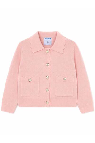 MAYORAL Girl's Mercerized Jacket 2-10 Years Old Pudra