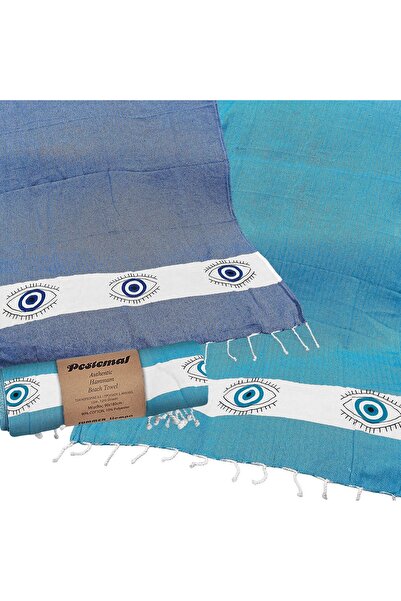 OEM Πετσέτα Θαλάσσης Pestemal Ματάκια ~280g 90x180cm SummerTiempo 622273