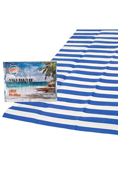 OEM Ψάθα Ναύλον Διπλή 90x180cm SummerTiempo 62259