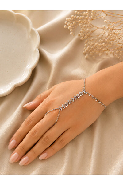 Adatepe Atelier Silver Shine Şahmeran Bileklik