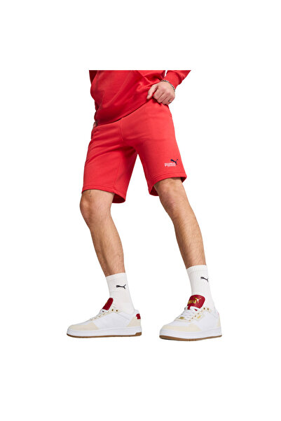 Puma ESS 2 ΧΡΩΜΑΤΑ ΑΡ. 1 ΣΟΡΤΣ ΜΕ ΛΟΓΟΤΥΠΟ 10 TR 684715-15 Κόκκινο M