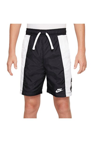 Nike ΑΘΛΗΤΙΚΗ ΕΝΔΥΣΗ DO6586-010 Λευκό-Μαύρο XS