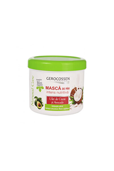 GEROCOSSEN Masca pentru Par Intens Nutritiva cu Cocos BIO si Avocado Care 450ml