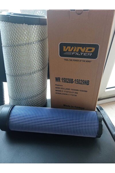 WIND FILTER Hidromek , Mst ve Bekoloader Makinaları Ile Uyumlu Hava Filtresi ...