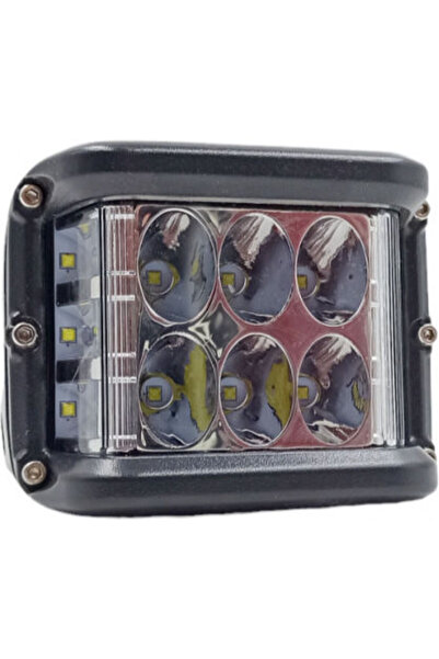 Other Τετράγωνος Προβολέας Αυτοκινήτου LED 380W 10εκ. 1 Τεμάχιο Κωδικός: TY18...
