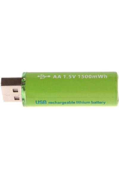 OEM Επαναφορτιζόμενη Μπαταρία AA 2000mAh 1.5V 2 τεμάχια