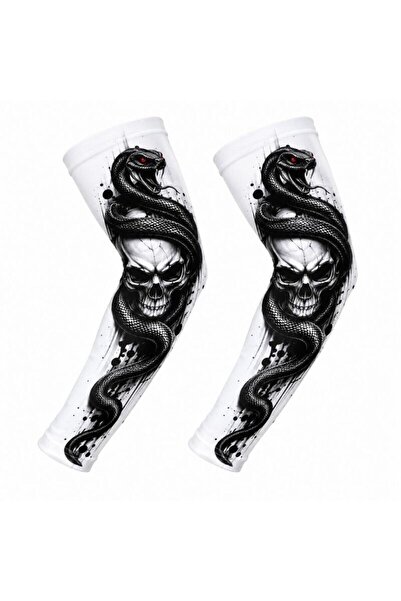 bardakcı bike Wearable Biker Arm Tattoo - Arm Sock 017