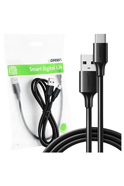 Ugreen Cablu USB la USB-C 3M pentru smartphone-uri, încărcare rapidă de mare ...