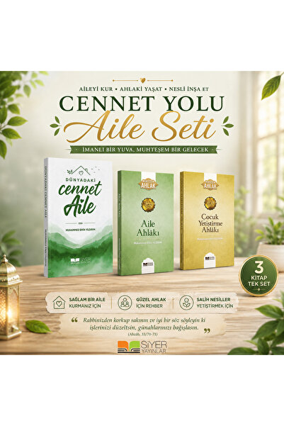 Siyer Yayınları Cennet Yolu Aile Seti