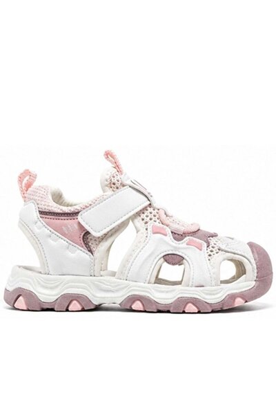 Cool 265-Toti Children's Walking Shoes White-Pink