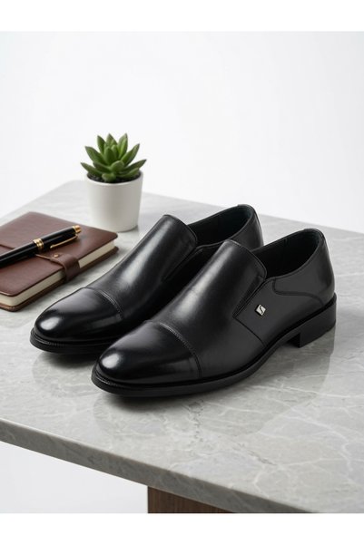Kemal Aygün Genuine Leather Classic Men's Shoes