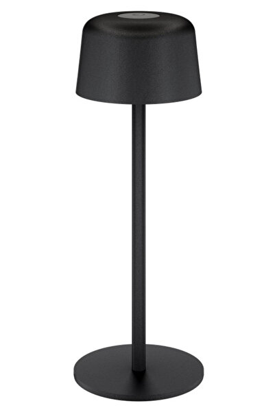 goobay επιτραπέζιο φωτιστικό 77675, 3000K, dimmable, επαναφορτιζόμενο, μαύρο