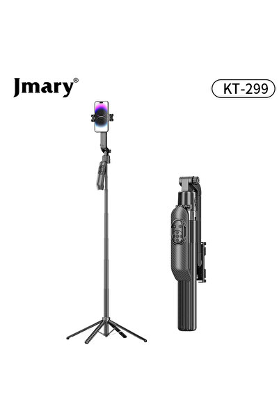 Jmary KT-299 1.8 Meter Al Sensor Selfie Stick Tripod