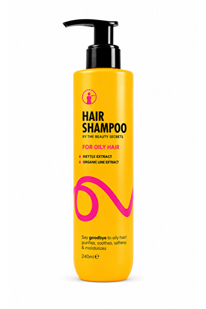 The Beauty Secrets Oily Hair Shampoo