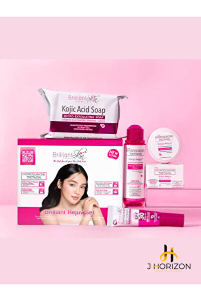 Brilliant Skin Essentials Brilliant Skin Rejuvenating Facial Set (4in1)