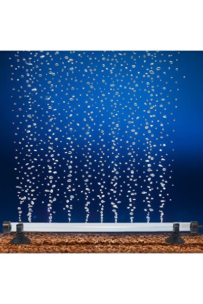 Classica Perdea aer acvariu 80 cm Dancing Bubbles