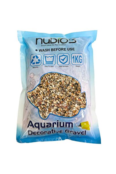 Nubios Pietris acvariu 3-6 mm 1kg