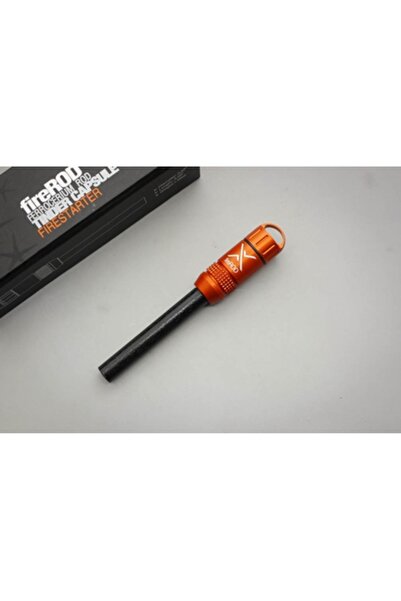 All About Army Σπινθηριστής Exotac FireROD Firestarter Orange