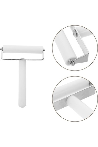 PİYATECH Seam Roller Silicone Application Roller for Phone Tablet Screen Protector Glass Film Application Tool for Wallpaper and Adhesive Film
