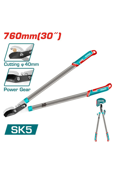 TOTAL Branch Scissors 30" Long Hand Tht1527608 Total