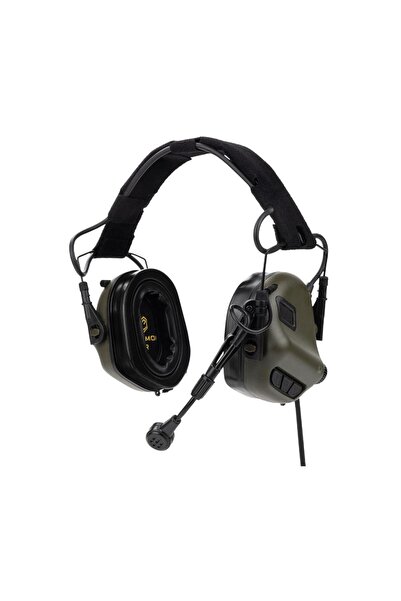 OPSMEN Ωτοασπίδες - Ακουστικά Επικοινωνίας EARMOR M32_MARK-4, Foliage Green