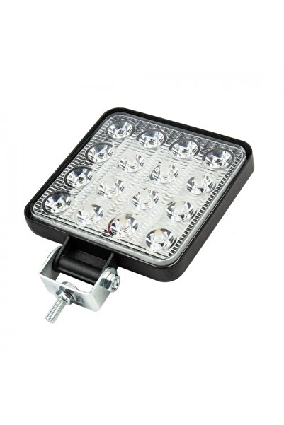Flexzon Προβολέας SLIM EPISTAR LED 48 Βατ Υψηλής Ισχύος 10-30 Βολτ 60 °   Βαθ...