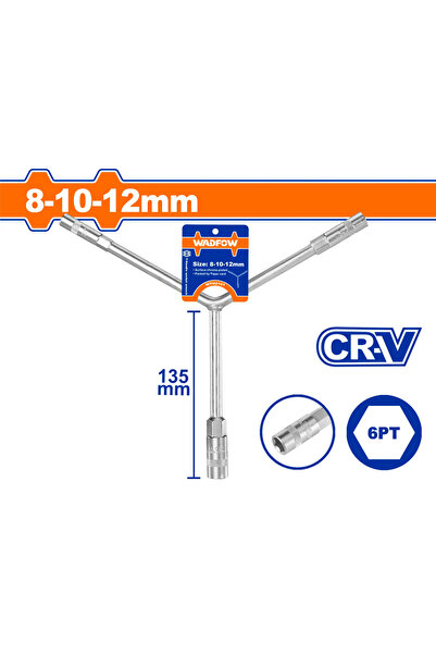 WADFOW Y-Type socket wrench