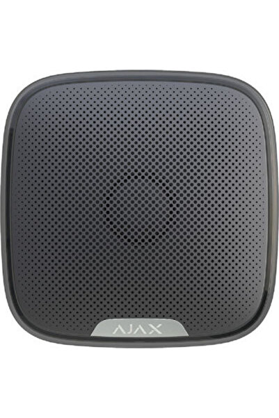 Ajax STREET SIREN BLACK Ασύρματη εξωτερική σειρήνα έως 113 dB