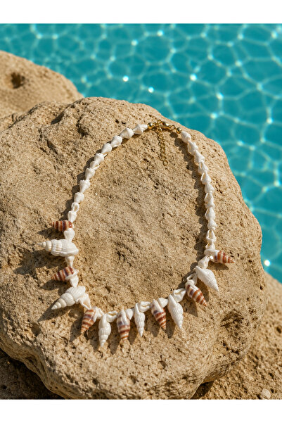 Mugtasarım Alaçatı Deniz Minareli Necklace