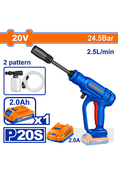 WADFOW Cordless pressure washer