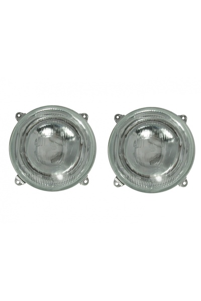 Flexzon Σετ Εμπρόσθιων Προβολέων για John Deere / Massey Ferguson 1030/1040/1...